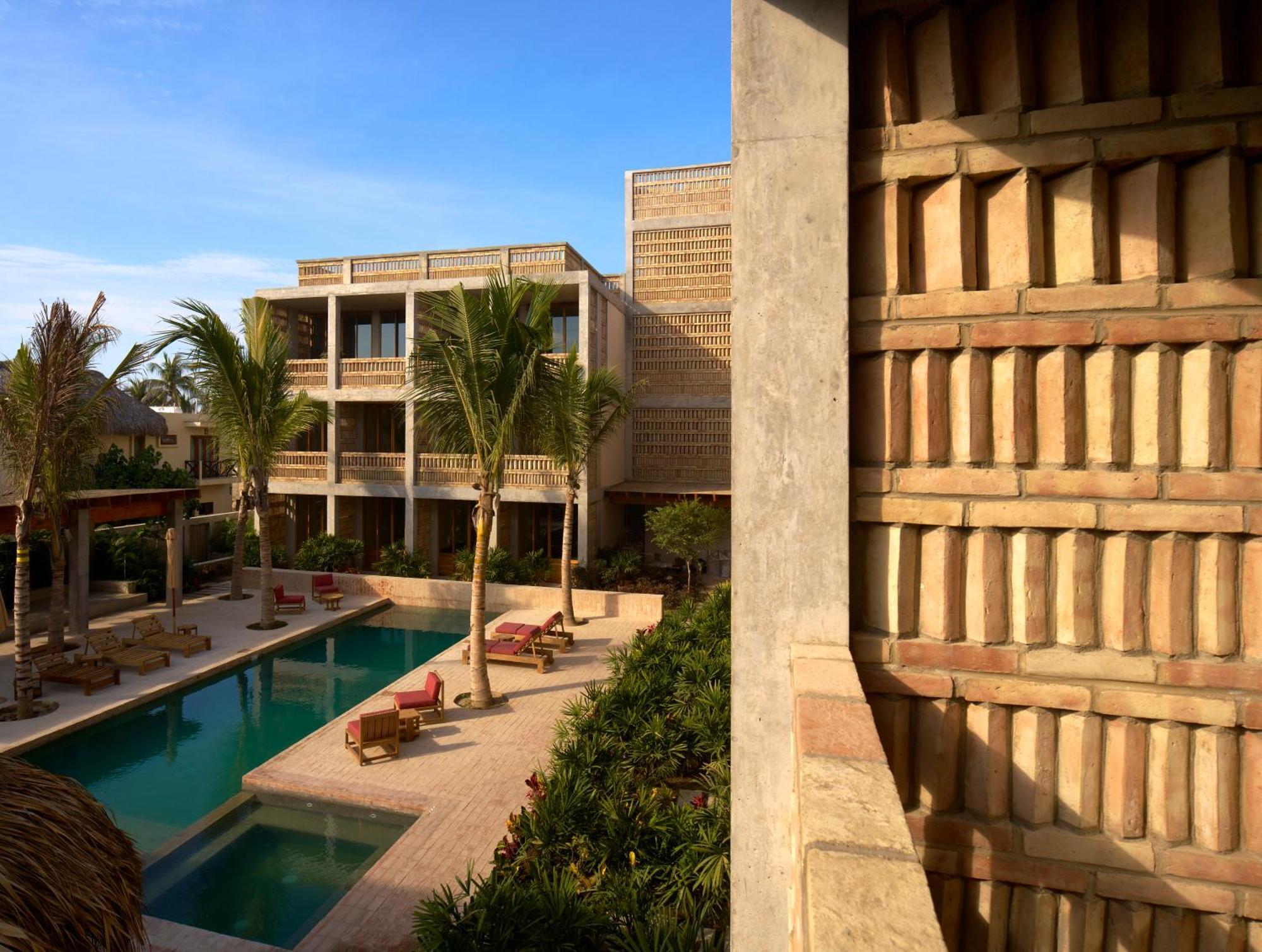 Hotel Humano, A Member Of Design Hotels Brisas de Zicatela المظهر الخارجي الصورة